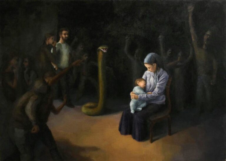 Nitzevet with Son