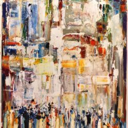 Binyamin Basteker, Kotel