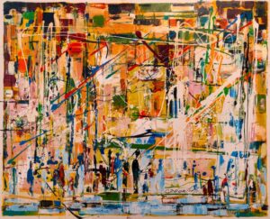 Jerusalem street scene