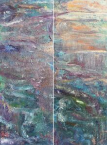 A World Unseen (diptych)