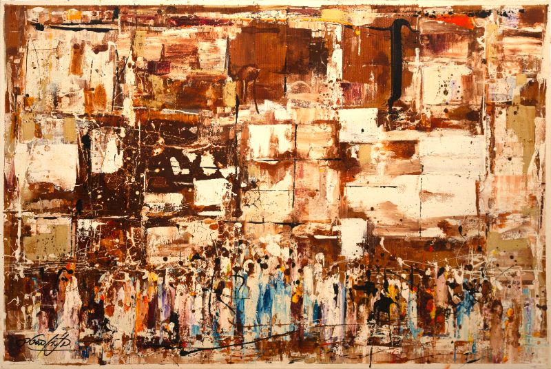 Binyamin Basteker, Kotel