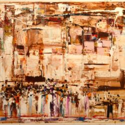 Binyamin Basteker, Kotel