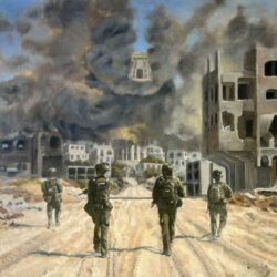 Chani Cohen Zada, With Fire You will Rebuild Jerusalem