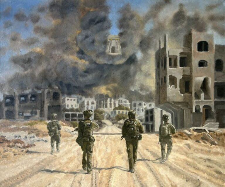 With Fire You will Rebuild Jerusalem