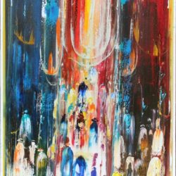 Binyamin Basteker, Ascending to the Menorah
