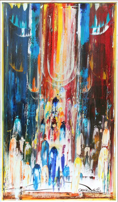 Ascending to the Menorah