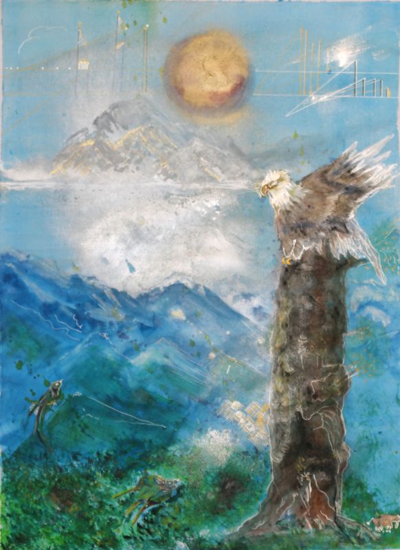 Luminaries in the heavans—they will be “Otot” Fourth Day