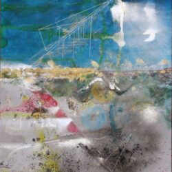 Raquel Sanchez, The waters are gathered, the earth gives forth vegetation Third Day