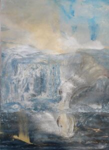 Separation of waters, Second Day (diptych)