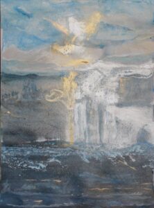 Separation of waters, Second Day (diptych)