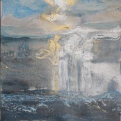 Raquel Sanchez, Separation of waters, Second Day (diptych)