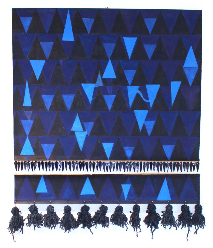 Moroccan wall-hanging