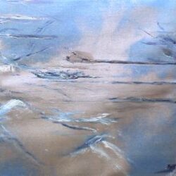 Raquel Sanchez, Stillness in Motion (triptych)
