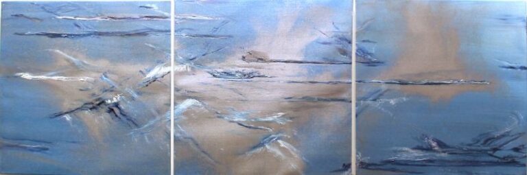 Stillness in Motion (triptych)