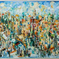 Binyamin Basteker, Jerusalem