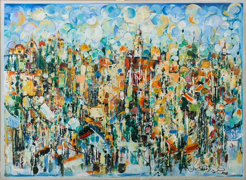 Binyamin Basteker, Jerusalem