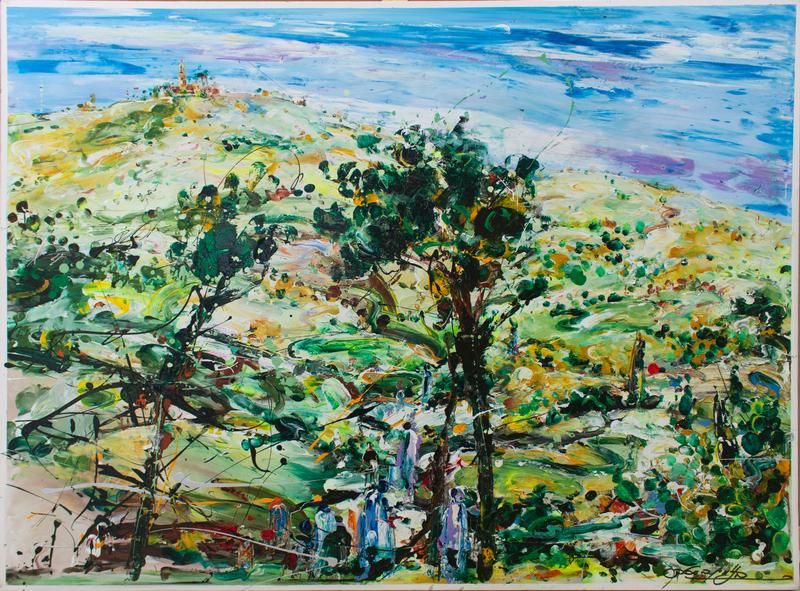 Binyamin Basteker, Har Shmuel