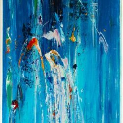 Binyamin Basteker, Crossing the Sea