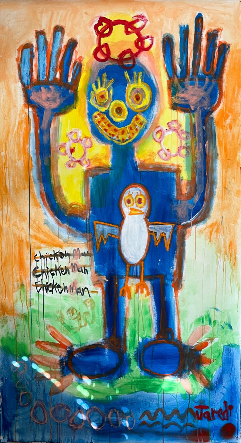 Jared Bernstein, "Inner Chicken"