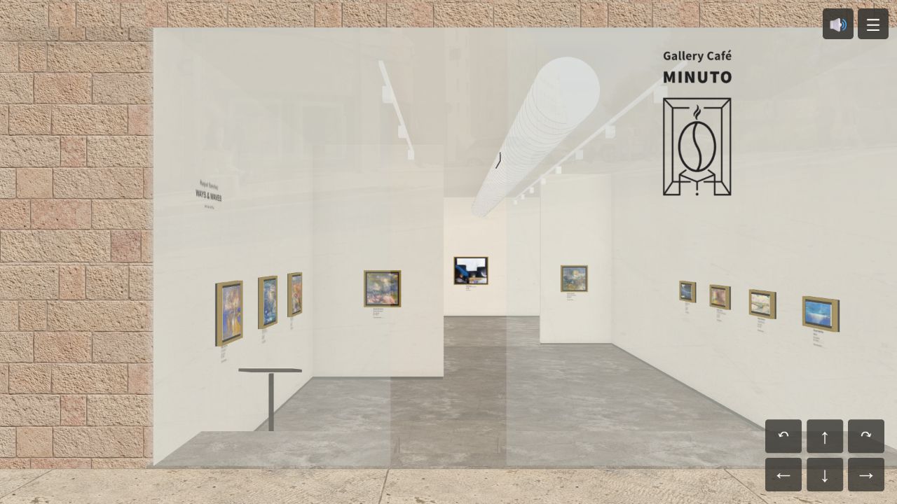 WAYS & WAVES virtual exhibition installation